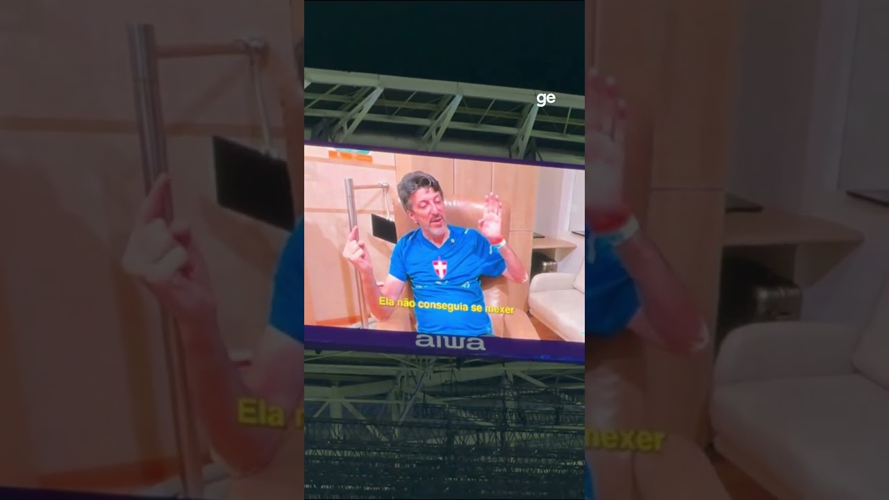 LITO SOUSA MANDA MENASGEM DE PARABÉNS AO PALMEIRAS | #shorts | ge.globo