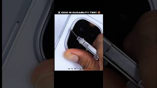 iQOO 15 durability test/ bend test 💀#iqoo15 #iqoo15ultra #iqoo15 #upcomingphones