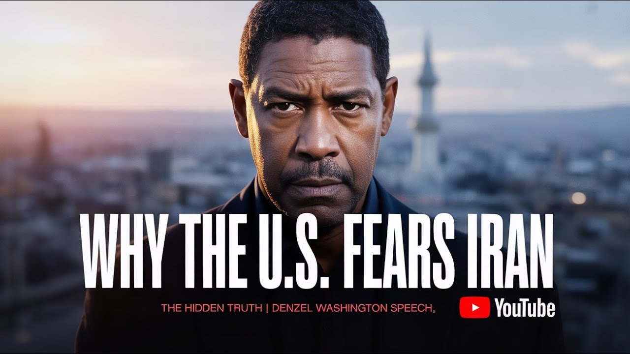 Why the U.S. Fears Iran More Than Any Other Nation – The Hidden Truth | Denzel Washington Speech