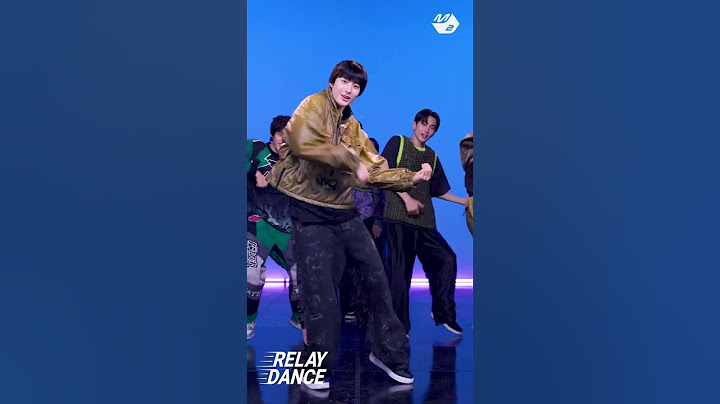 아이돌의 아들 아이돌 앤톤이의 첫 릴댄💕 #RIIZE | 릴레이댄스 #shorts
