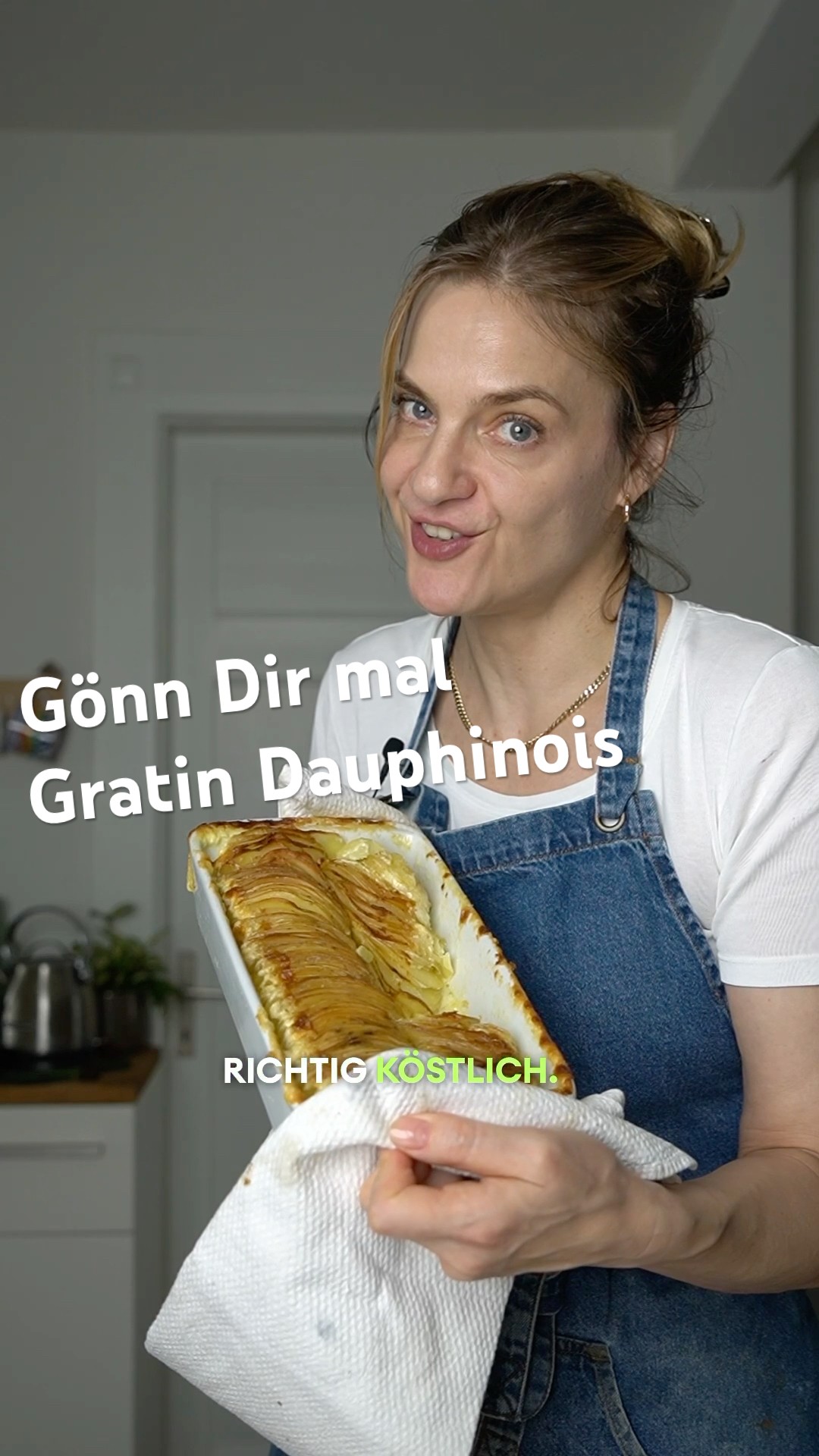Gönn Dir mal Gratin Dauphinois #gratin #kartoffelrezept - YouTube