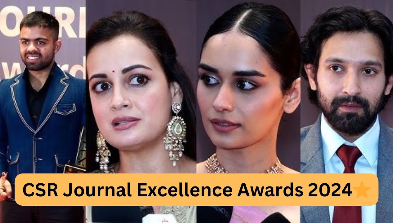 The CSR Journal Excellence Awards 2024 - YouTube