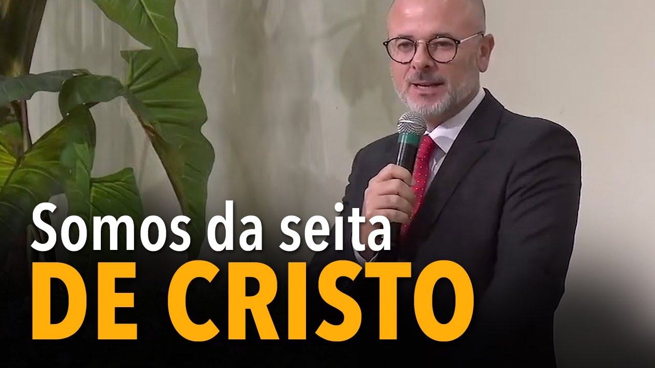 Somos da seita de Cristo: acusações falsas contra a Igreja Adventista | Pr. Michelson Borges