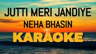 Download Lagu Jutti Meri Jandiye - Neha Bhasin - Folk Tales Live - Karaoke With Scrolling Lyrics MP3