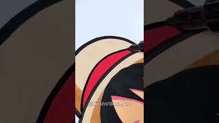 ANIME with Posca Markers on NIL Black Sketchpad: AMAZING! [Video