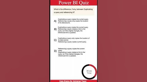 Mastering Microsoft Power BI Data Analyst for PL-300 Exam: Daily Quiz + Tips | Data Science #pl300