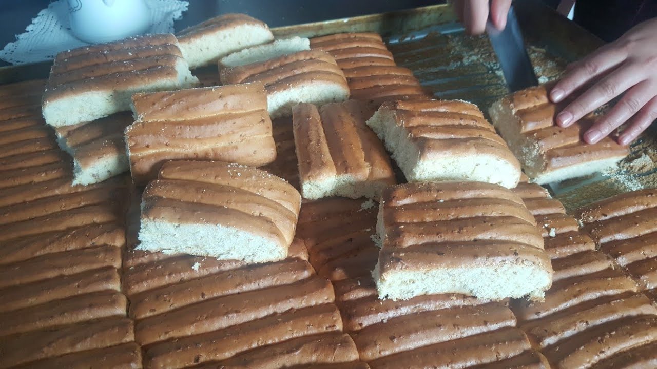 بشكوطو العيد/ بسكويت الاعياد و الزمن الجميل / بسكوي زمني تونسي