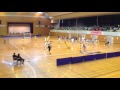 2017/1/9 鹿児島県総合ハンドボール選手権 男子決勝 various鹿児島-鹿児島大学 後半