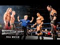 FULL MATCH John Cena Shawn Michaels Vs Batista Undertaker No Way Out 2007