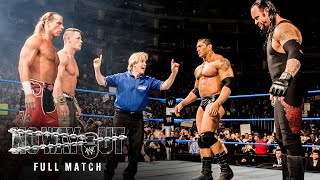 FULL MATCH: John Cena \u0026 Shawn Michaels vs. Batista \u0026 Undertaker: No Way Out 2007