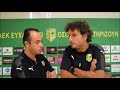 Δηλώσεις Imanol Idiakez / Carles Soria -AEK
