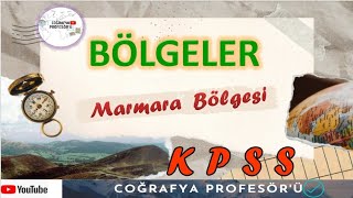 Kpss 2023 Bölgeler Marmara Bölgesi