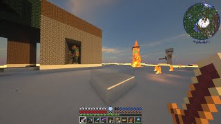 Modded Minecraft Hardcore - S3 EP38 - Thats giant - Twilight Forest Thornlands