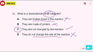 Enzymes| IGCSE (CIE) | PART 3 | PastPaper Questions