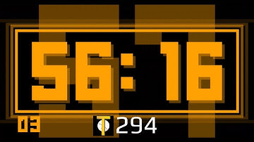 🇪🇳 [4K] 60 second timer ( v 294 ) + music