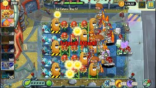 PvZ2: Reflourished - Missile Toe as Only Damage - FF 32