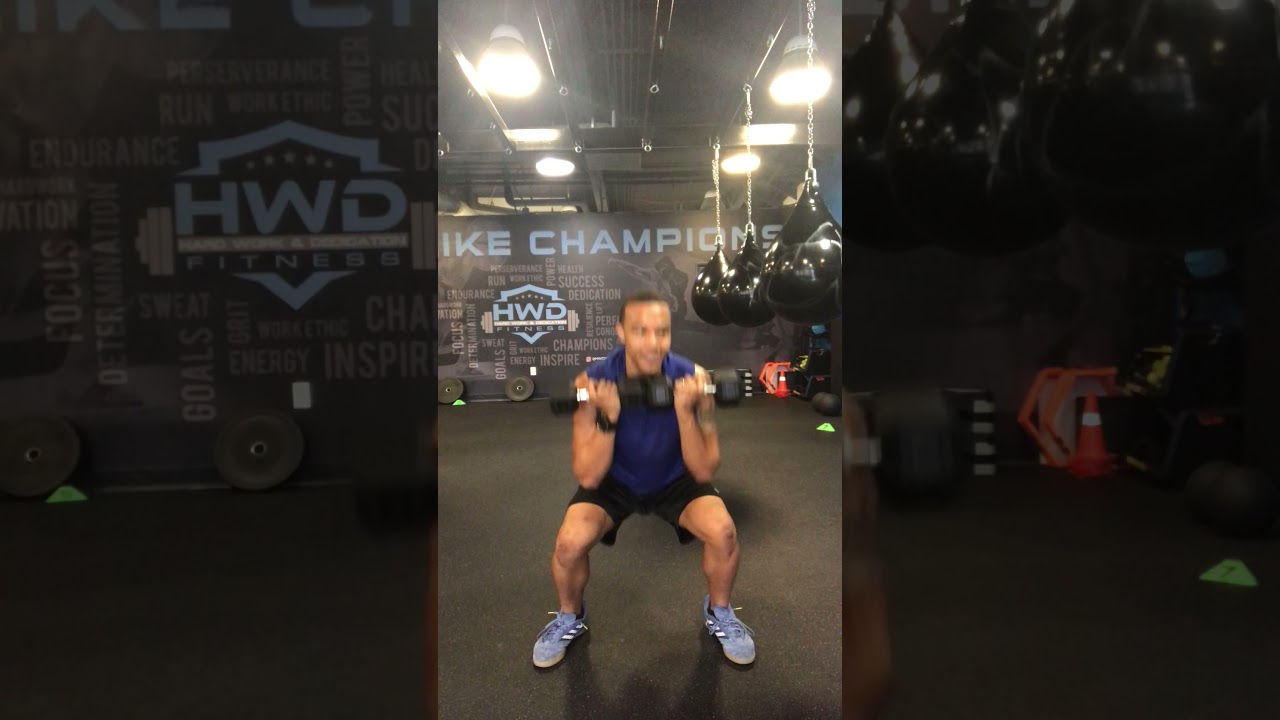 Rumble Boxing Audition - Patrick Patton