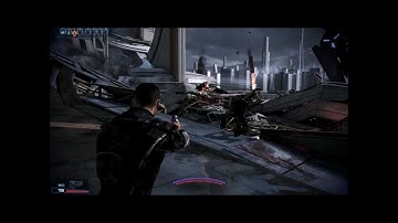 Mass effect 3: PC demo Part 1 (1080p)