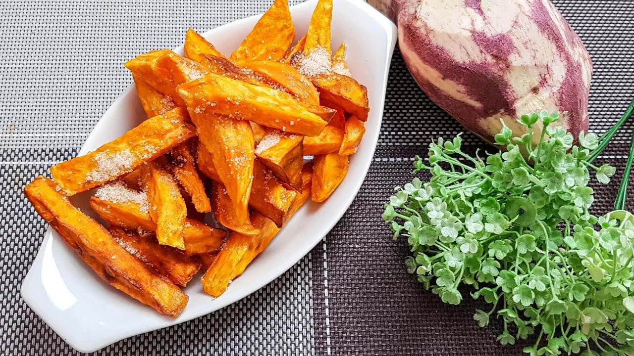 Tasty Sweet Potato Fries ( Filipino Kamote Fries ) Potato Recipes English YouTube