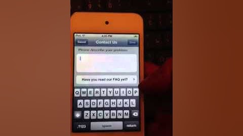 WhatsApp 2.8.2 On iPodTouch 5.1.1 WithOut Jailbreak