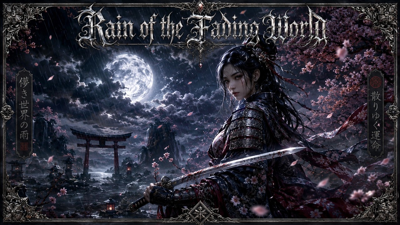 Japanese Melodic Speed Metal】 Rain of the Fading World - 儚き世界