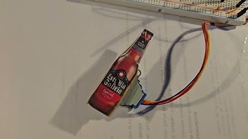 Arduino. Motor paso a paso 28BYJ-48. Driver ULN 2003. 3 giros de 120°