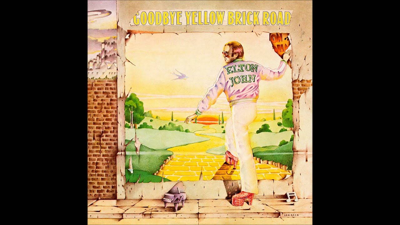 Elton John - Goodbye Yellow Brick Road