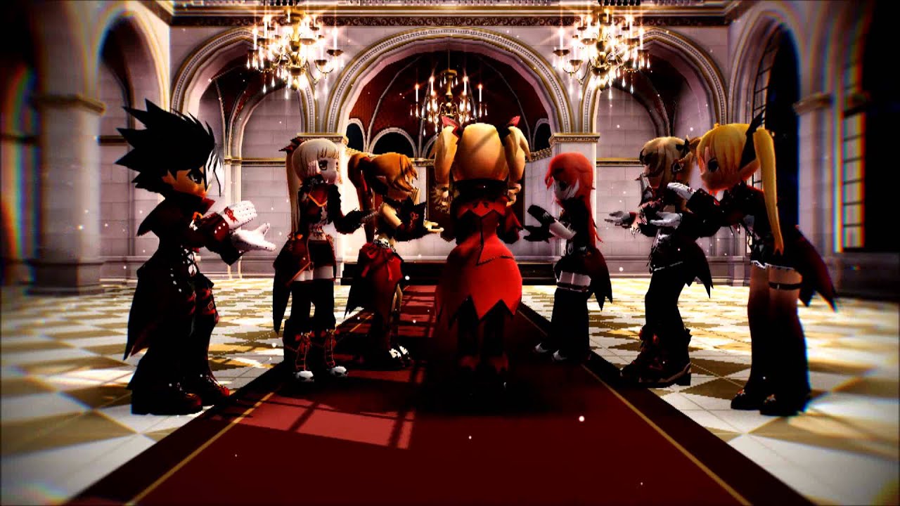 【Elsword MMD】Crazy ∞ nighT【Happy Halloween!】