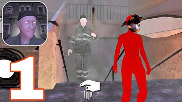 Horror Grandpa Granny | Full Game | GamePlay Walkthrough Part 1 ( iOS, Android )