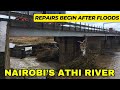 River Athi After Floods | Kamulu/Joska Bridge Tree Planting