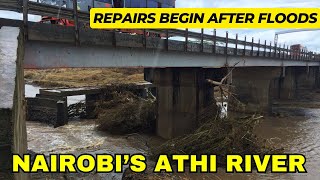 River Athi After Floods | Kamulu/Joska Bridge Tree Planting by Shifting News 7,741 views 10 days ago 48 minutes