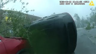 'Are you all okay?' Dramatic police body cam shows immediate aftermath of Slidell tornado