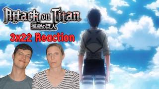 The Other Side of the Wall | Attack on Titan S3E22 Reaction