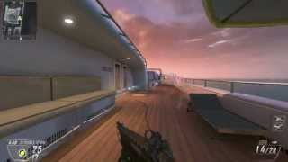 Black Ops 2: KSG Wallbang on Hijacked
