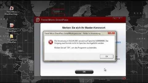 BugBounty Trend Micro DirectPass 1.5.1060 Persistent XSS&Code Inject Command-Injection Vulnerability