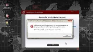 BugBounty Trend Micro DirectPass 1.5.1060 Persistent XSS&Code Inject Command-Injection Vulnerability