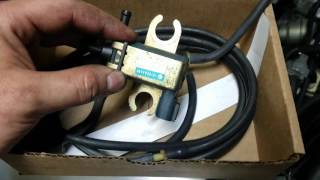 Project Bugeye Wrx Installing Grimspeed Electric Boost Control Solenoidebcs