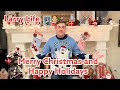 Merry Christmas and Happy Holidays from Larry Life 