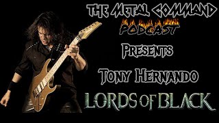 Interview with Tony Hernando of Lords of Black March 2024