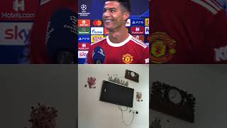 Legend on the Screen ⚽”“Ronaldo Vibes Only”“GOAT Energy 🐐”“Interview Mode: ON”“CR7 Forever ❤️”