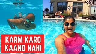 Yaha ab sirf karm hoga kaand nahi!! | Under water vlog| Albeli Ritu