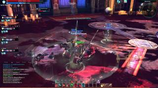 TERA Gameplay: Level 26 Dungeon, Sinestral Manor/Vampire Mansion (Lancer PoV)