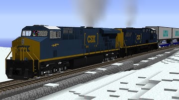 Transport Empire: Railfanning CSX Line - Immersive Railroading
