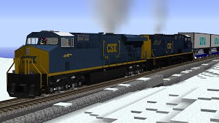 Transport Empire: Railfanning CSX Line - Immersive Railroading Transport Empire: Railfanning CSX Line - Immersive Railroading