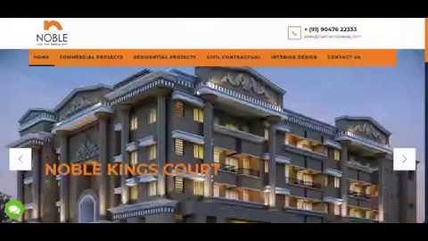 Live The Noble Way Dynamic Website Designed By - ProPlus Logics