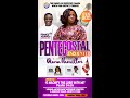 Pentecostal encounter with diana hamilton at mckeown worship centre