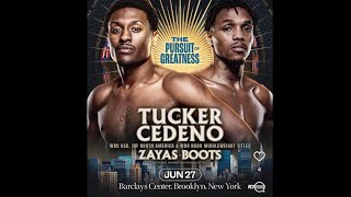 Jahi Tucker vs Euri Cedeno 👀 Fight Prediction‼️ Will Tucker show he on another level🔥