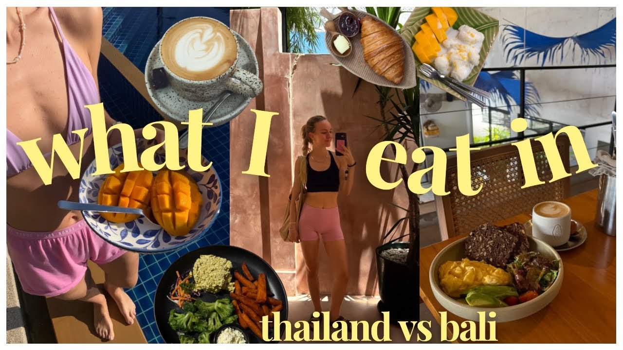 FOOD DIARY – Thailand & Bali *What I eat in a Week*  Preisvergleich & vielen Restaurantempfehlungen