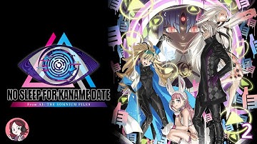 No Sleep For Kaname Date - From AI: The Somnium Files (Part 2)