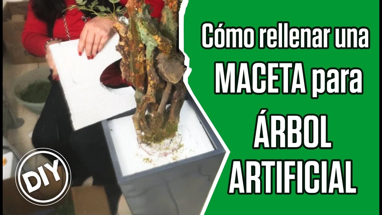 Tutorial : Como hacer tus plantas artificiales más grandes !!!!! #tutorial  #tutorials #hazlotumismo 